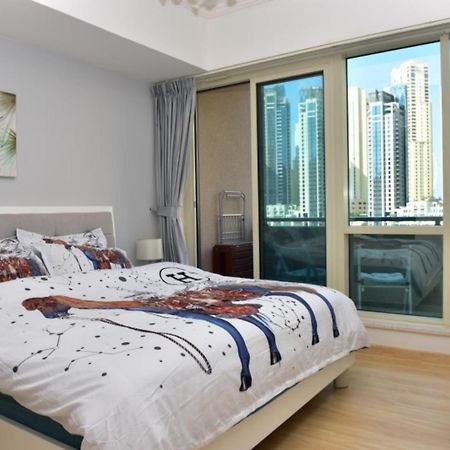 Dubai Marina 1 Bedroom Apt. walking distance JBR. Bagian luar foto
