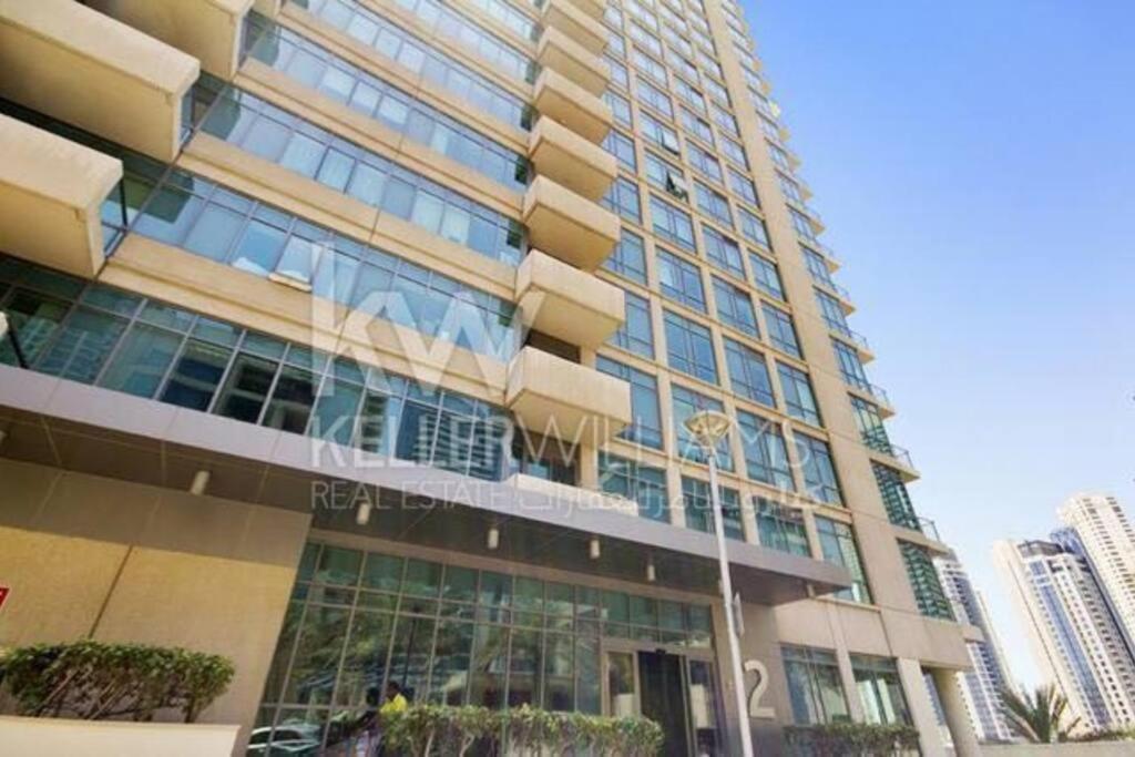 Dubai Marina 1 Bedroom Apt. walking distance JBR. Bagian luar foto