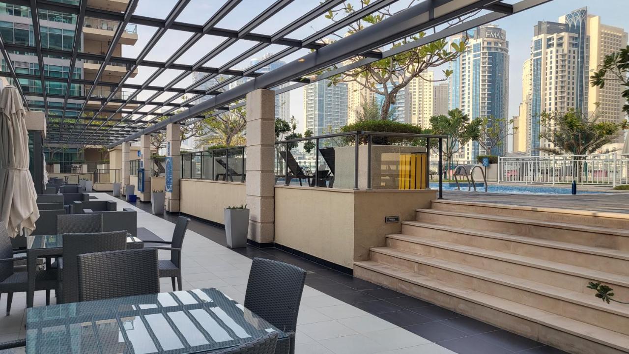 Dubai Marina 1 Bedroom Apt. walking distance JBR. Bagian luar foto